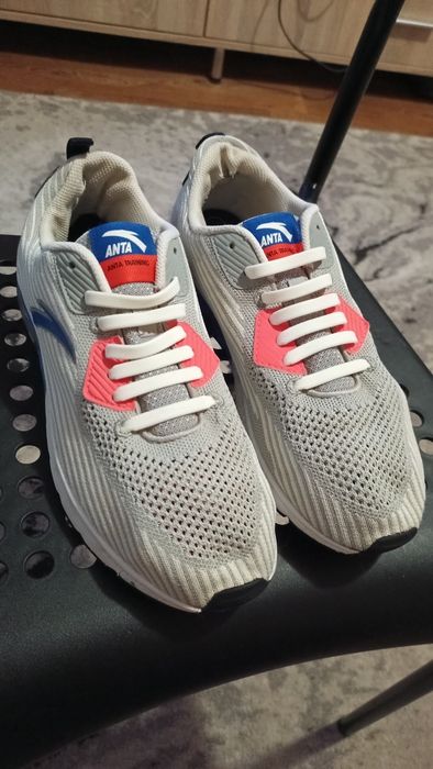 Кроссовки ANTA сетка летние мужские  40-41р.