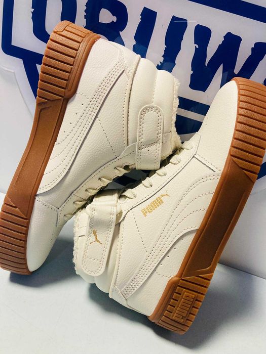 Puma Carina Mid WTR  36  sneakersy damskie zimowe wyprzedaż