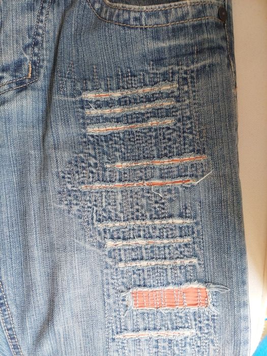 Calças de ganga vintage lowrise