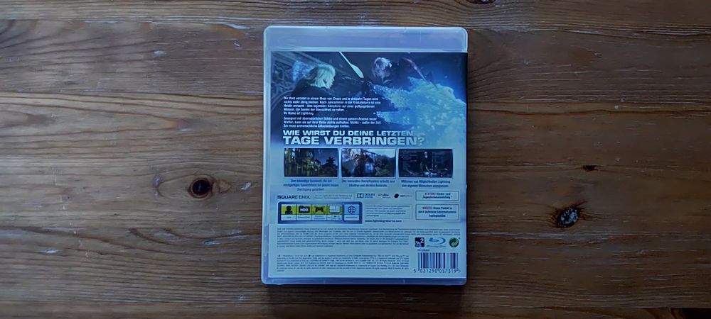Lightning Returns: Final Fantasy XIII, PlayStation3