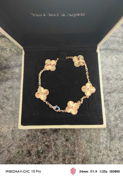 Pulceira Van Cleef & Arpels