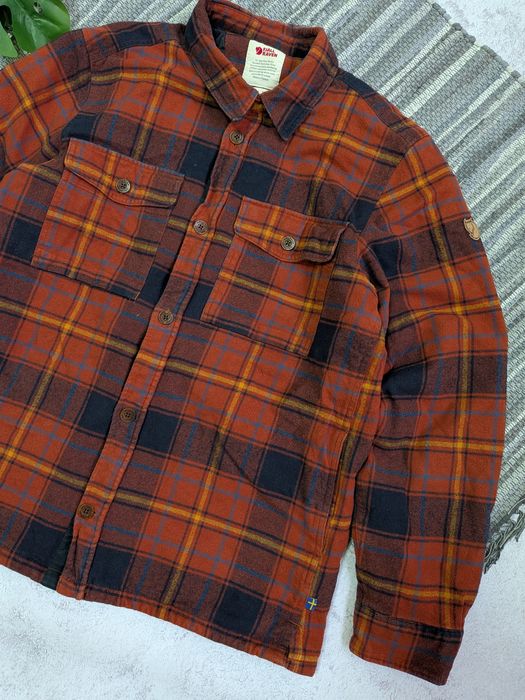 Трекінгова тактична куртка овершот Fjallraven розмір L