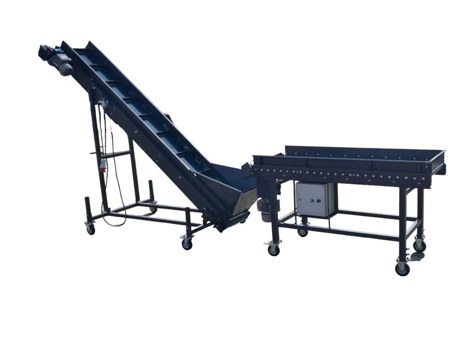 Stół sortowniczy/selekcyjny do ziemniaków i innych warzyw