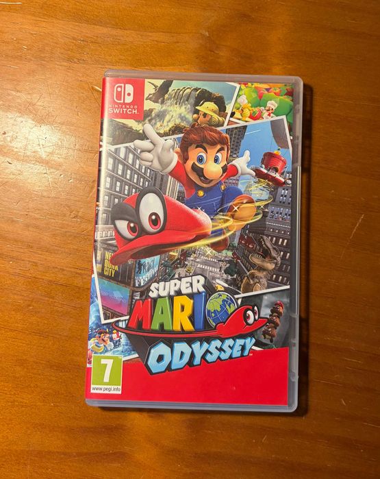 Super Mario Odyssey