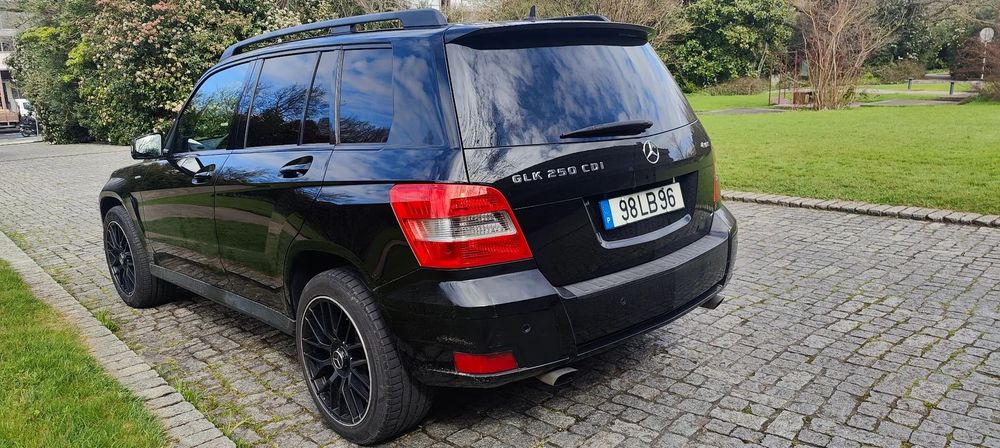 Mercedes-Benz GLK 250 CDI 4-Matic BlueEfficiency