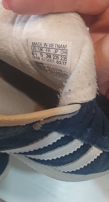 Adidas Gazele 38