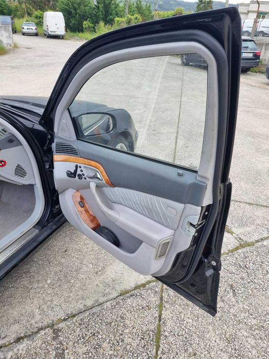 Mercedes S400 ano 2001 - 225mil km