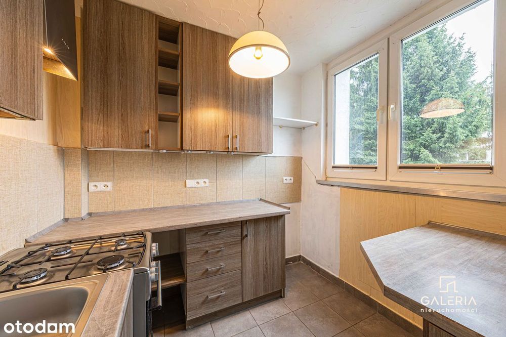 2 pokoje| funkcjonalny układ | balkon | garderoba | meble w kuchni