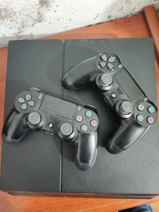 Vendo/Troco Ps4 de 500gb