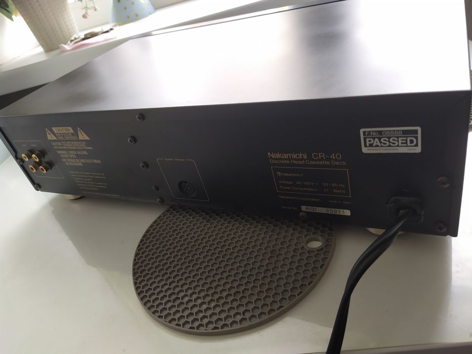 Кассетная дека Nakamichi CR-40