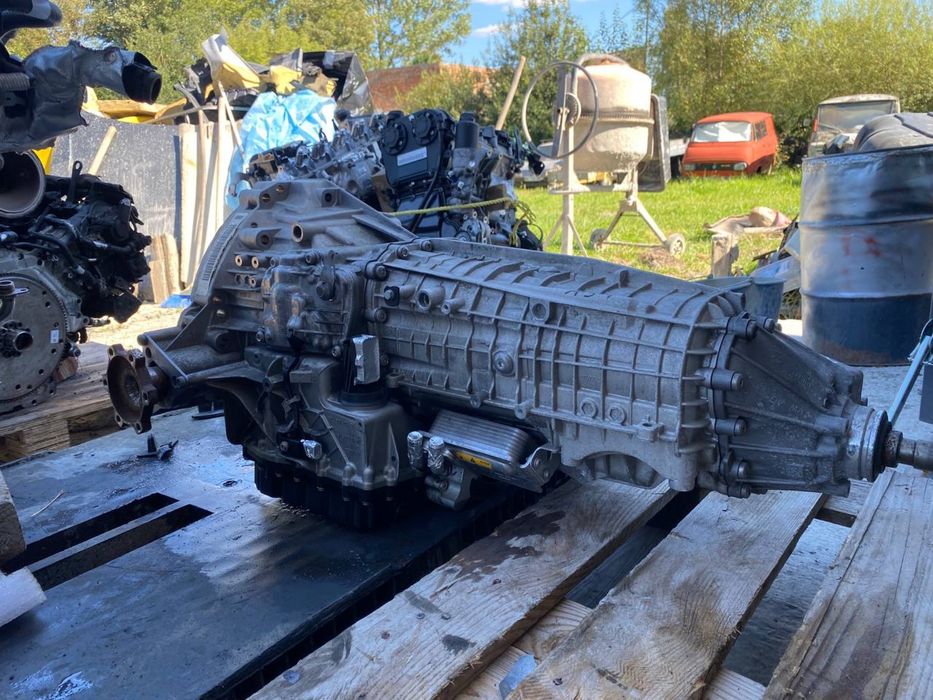 Коробка передач акпп audi a4 a5 b9 f5 8w s4 q5 80a dsg TBR TCC QFJ UMX