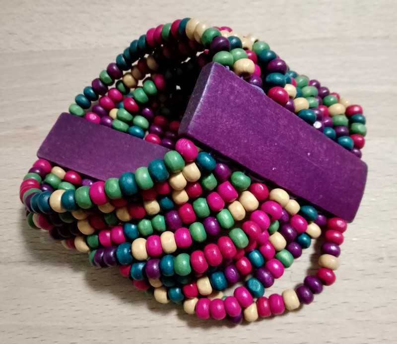 Pulseiras étnicas novas!
