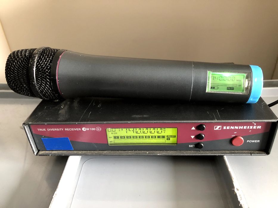 Mikrofon bezprzewodowy Sennheiser G2 EW500