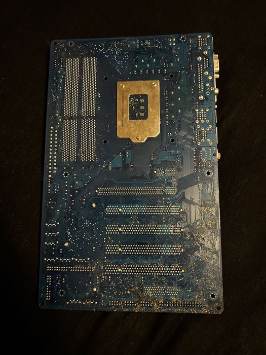 Материнська плата + процесор Gigabyte  GA-P55-US3L + Xeon X3440