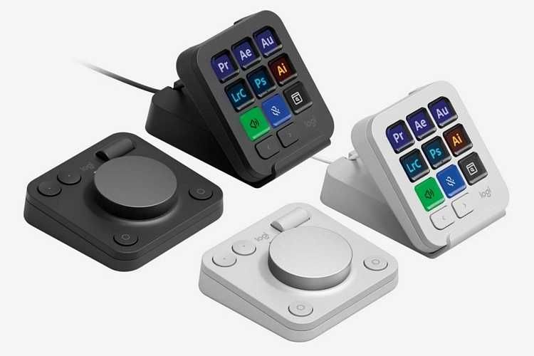 Клавіатура консоль Logitech MX Creative Console