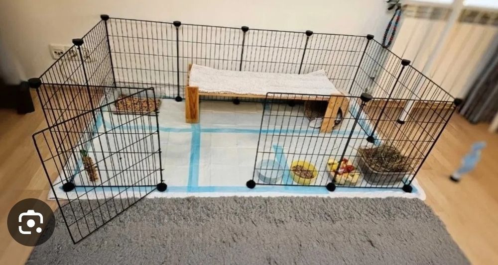 Менеджер огорода для малих звiрят собак металевий врльер