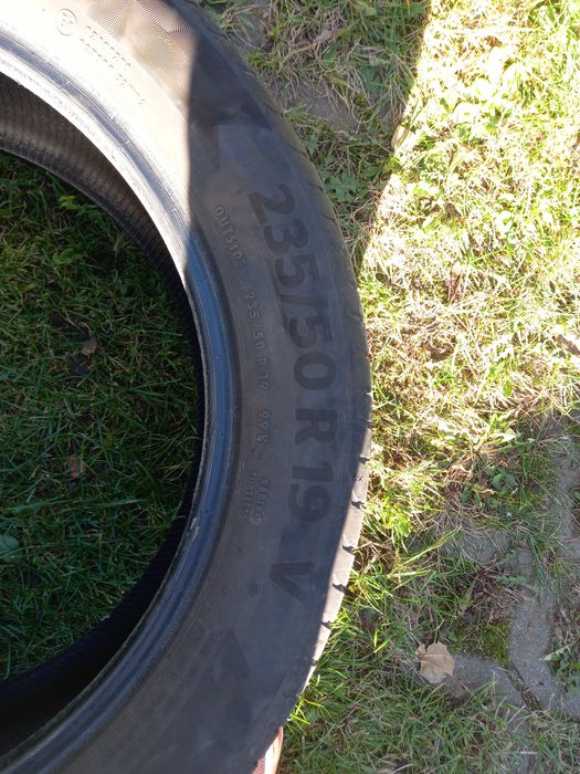 Opony Continental letnie Okazja