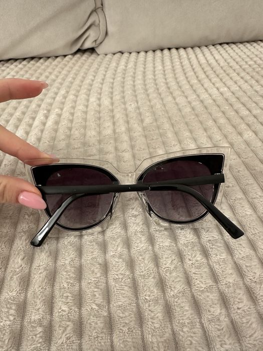 Aldo okulary przeciwsłoneczne koty czarne ramki