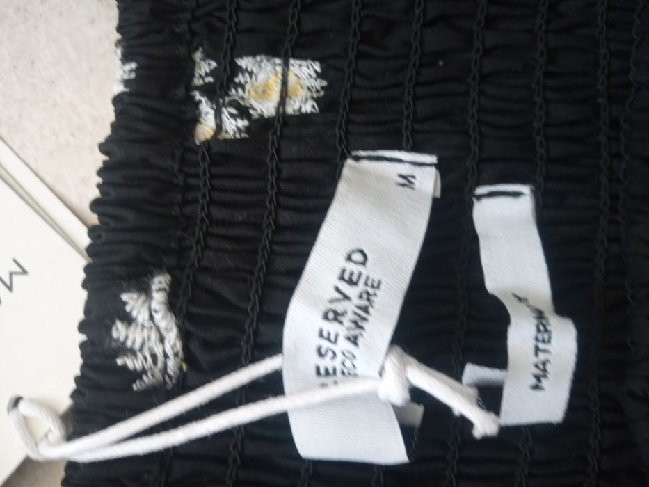 Tunika w stokrotki  Reserved dla Mam roz.M/L