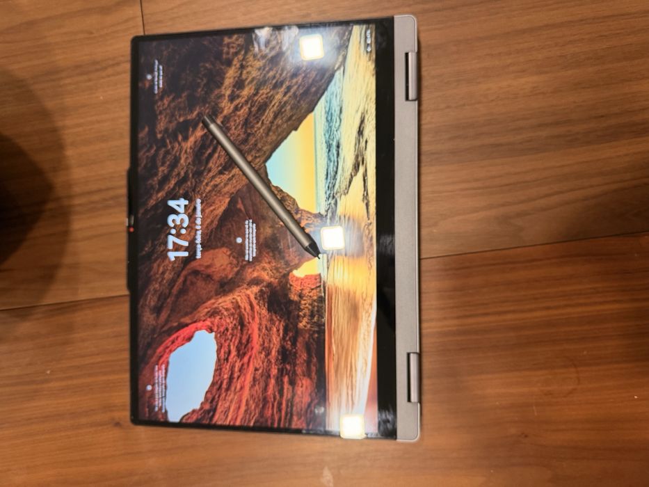 Portátil Lenovo 2 em 1 tátil com caneta | Funcional | Ler descrição