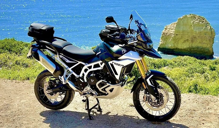 Triumph Tiger 900 Rally Pro 108 cv - GARANTIA abril 2028