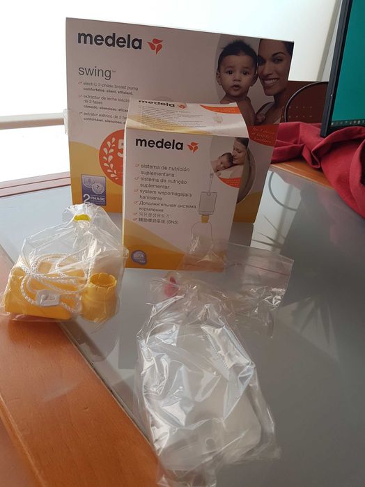 Bomba de extracçã de leite Medela
