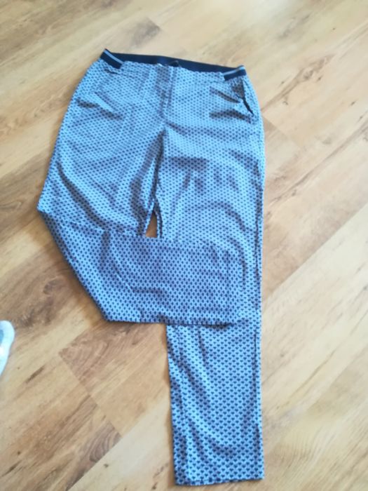 Spodnie granatowe cygaretki  carry m 40 42