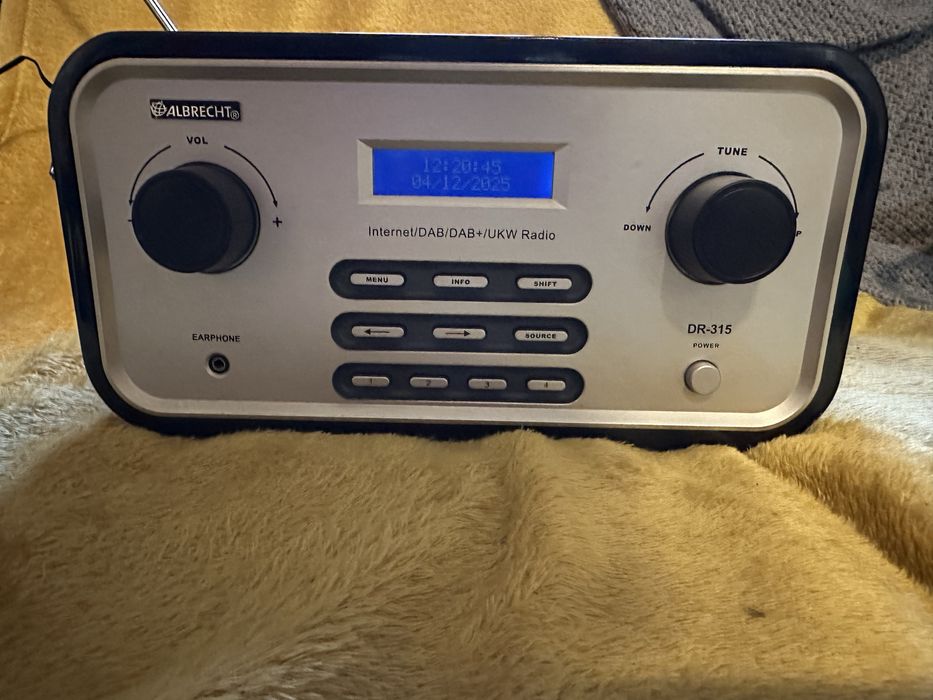 Radio internetowe dab ukf albrecht