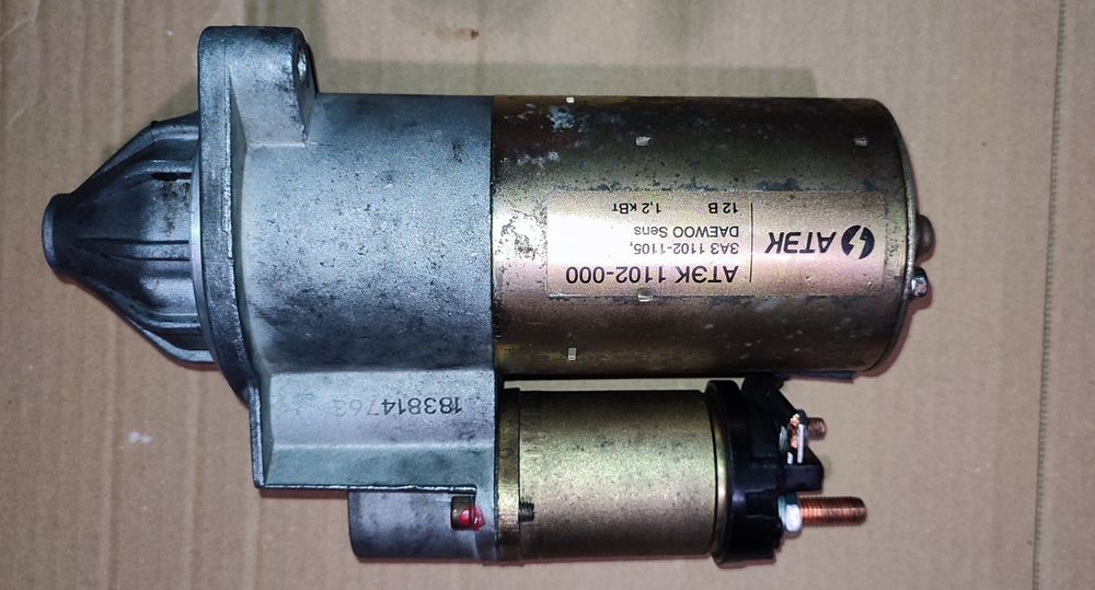 Стартер редукторний АТЕК для Таврії 1102-1105, Славути, Daewoo Sens