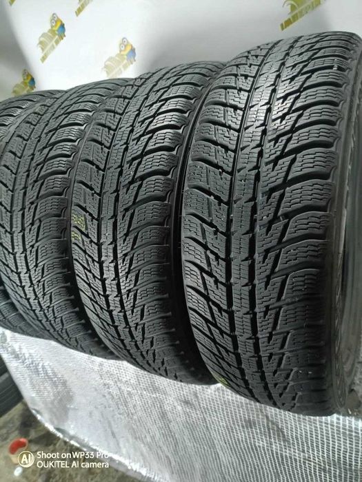 *Шини Nokian 225/60R18. 4шт. Зима 2023р (0481)