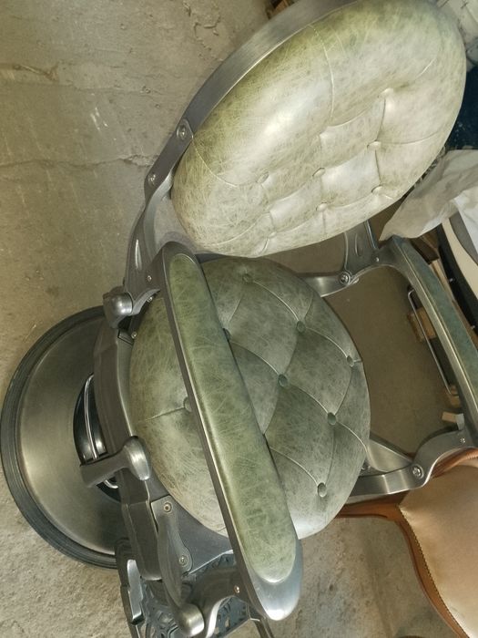 Fotel  barberski Kazaro