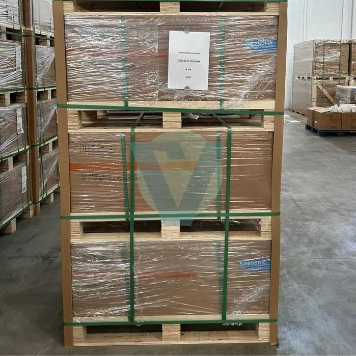 Inversores Sungrow SG250HX usados em excelente estado 250KW