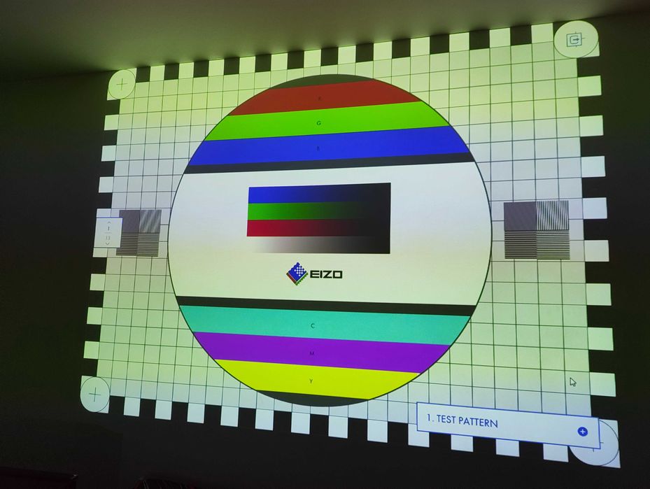 Projetor Laser LED Casio