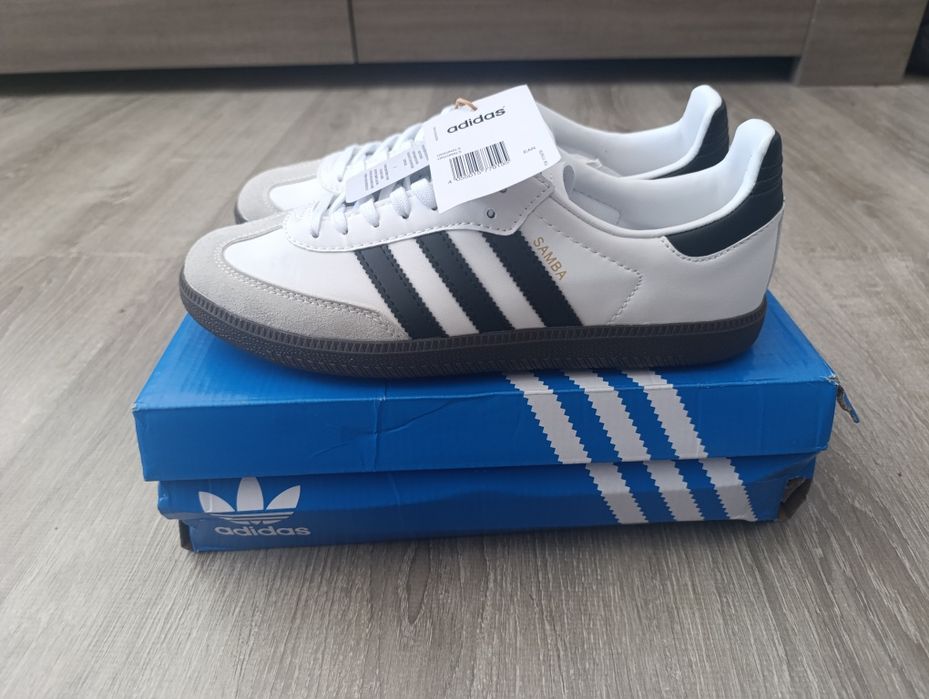 Adidas Samba Brancas