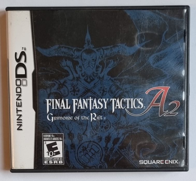 FINAL FANTASY TACTICS A2. Nintendo DS. Serdecznie polecam !!!