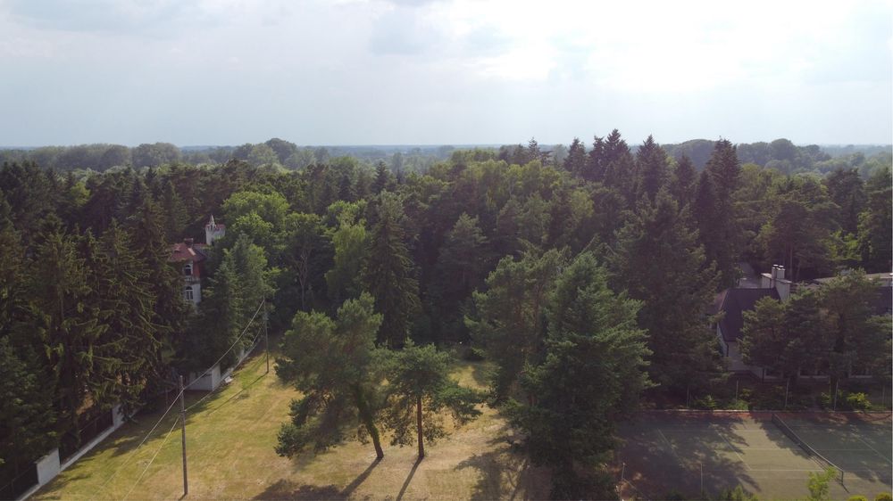 Mała hala Garażowa -wysoka plus teren