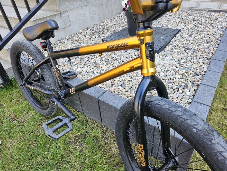 Mongoose L80 bmx
