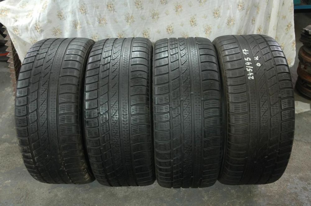 HANKOOK ICE BEAR 245 45 17 99V KOMPLET