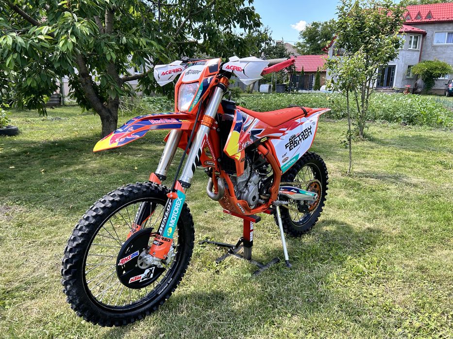 Ктм 250 сс 2018 року