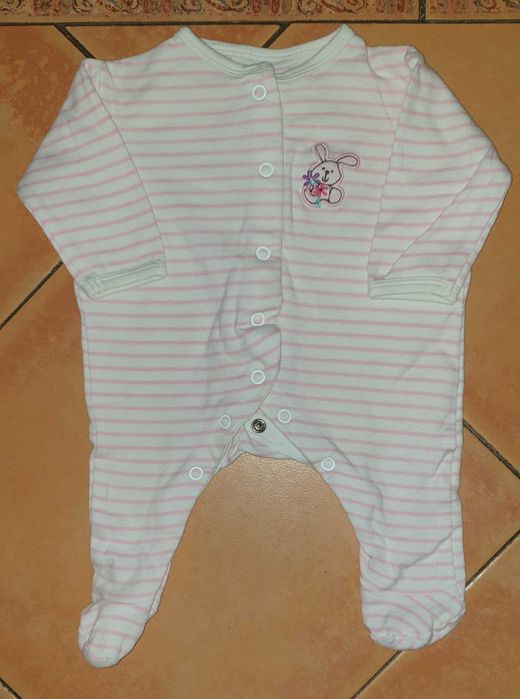 Paczka markowych ubranek dla dziewczynki * 10 szt. * 0-3 mies.