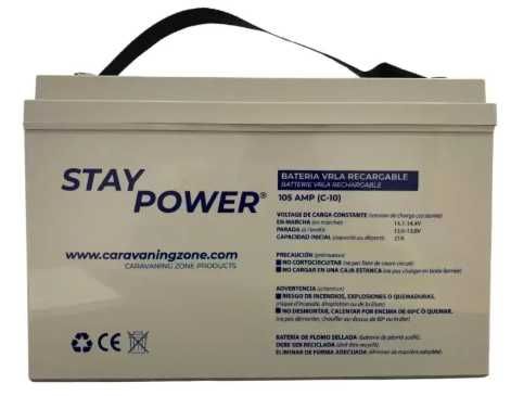 Baterias AGM AUTOCARAVANA/CAMPERVAN