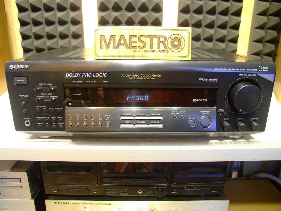 Ресівер Sony STR-DE315. 5х90. 4-16 Ом. Без передплати