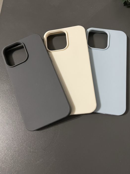 Силіконові чохли на iphone 15pro max