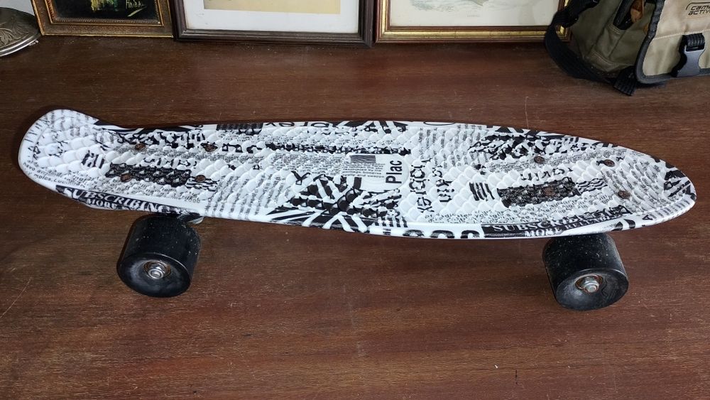 Skate com motivos de Inglaterra