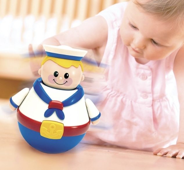 Неваляшка Tolo Морячок матрос