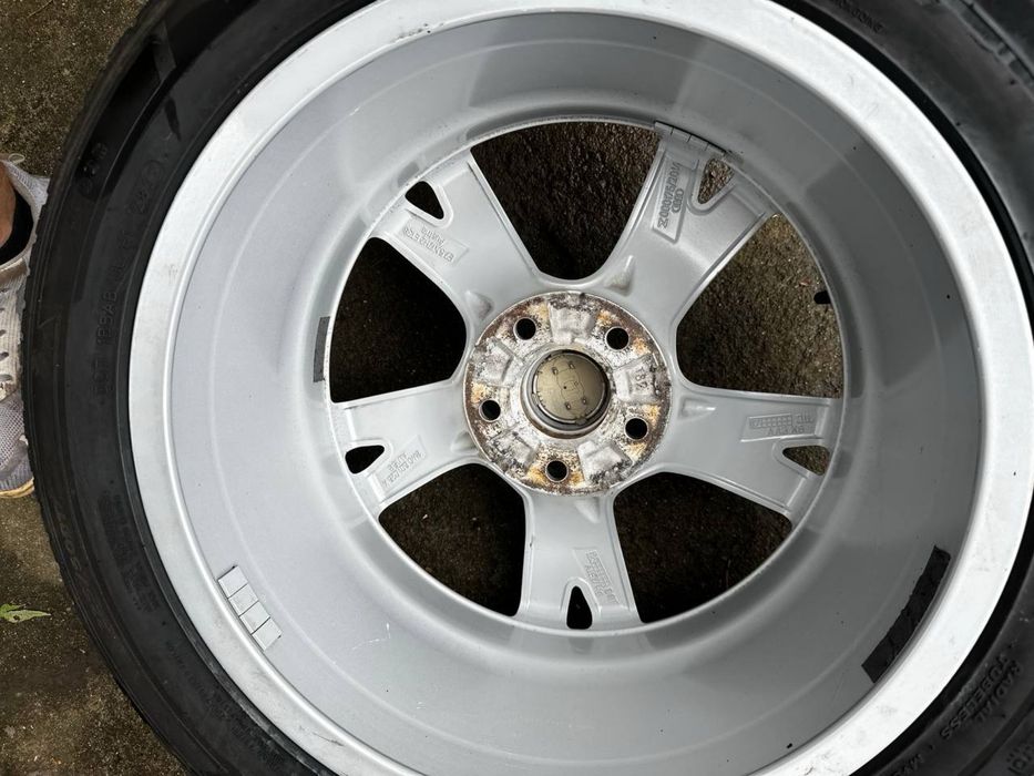 Felgi r17 5x112