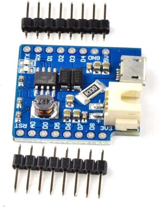 Battery Shield V1.1.0 WeMos D1 mini (Зарядний акумуляторний модуль)