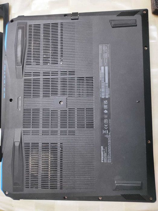 Portatil Predator Helios Neo 16 - AVARIADO