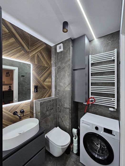 Nowoczesny apartament 38m2 INDUSTRIA Wynajem