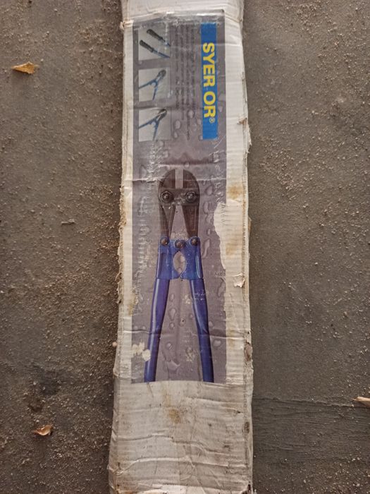 Alicate grande novo para corte de ferro
